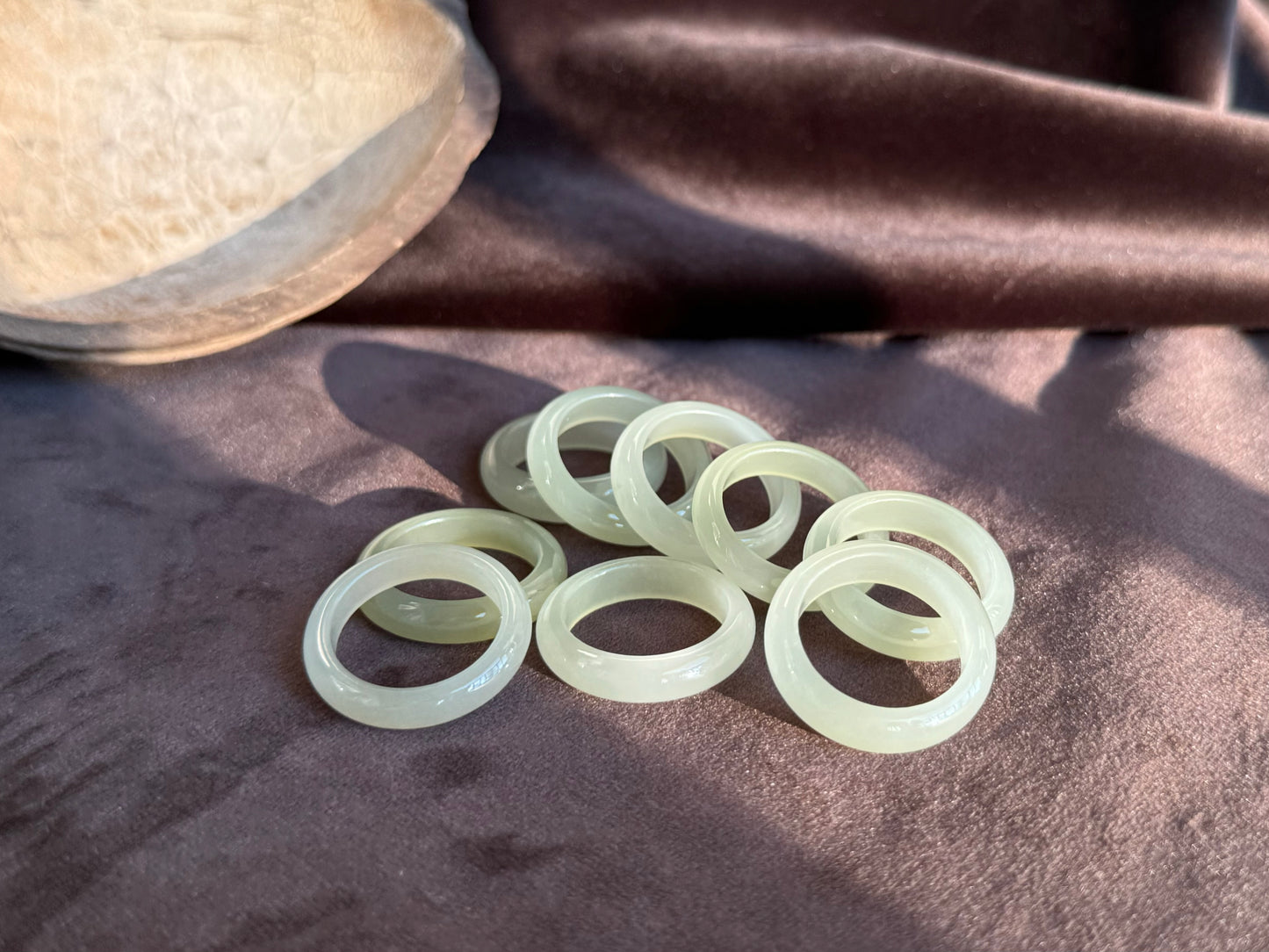 Color of the Lake- Jade Ring