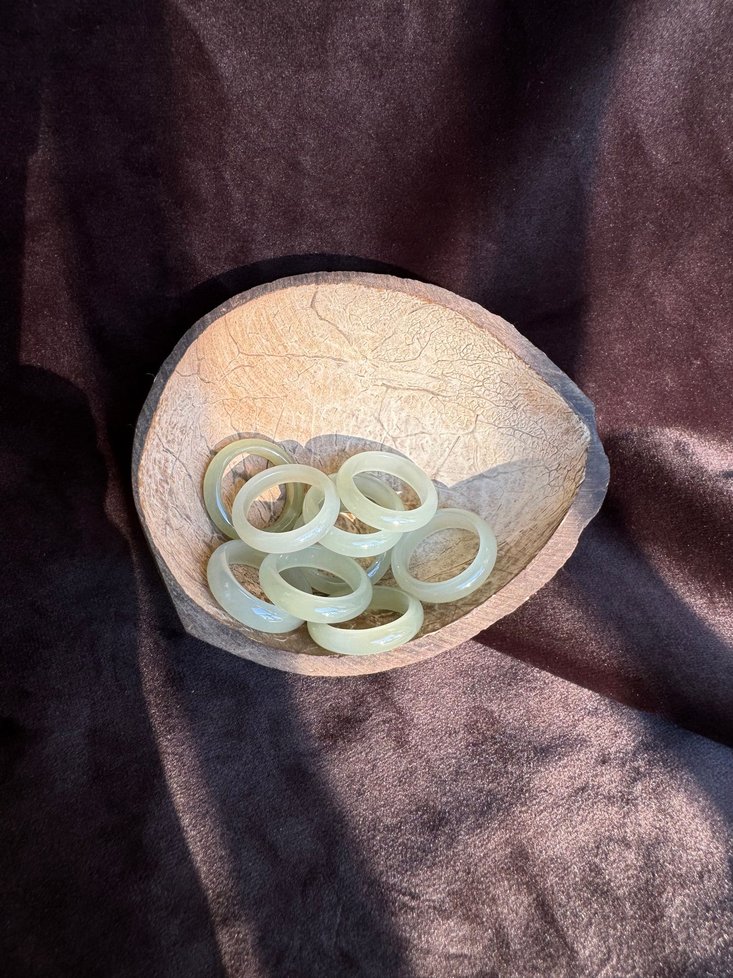 Color of the Lake- Jade Ring