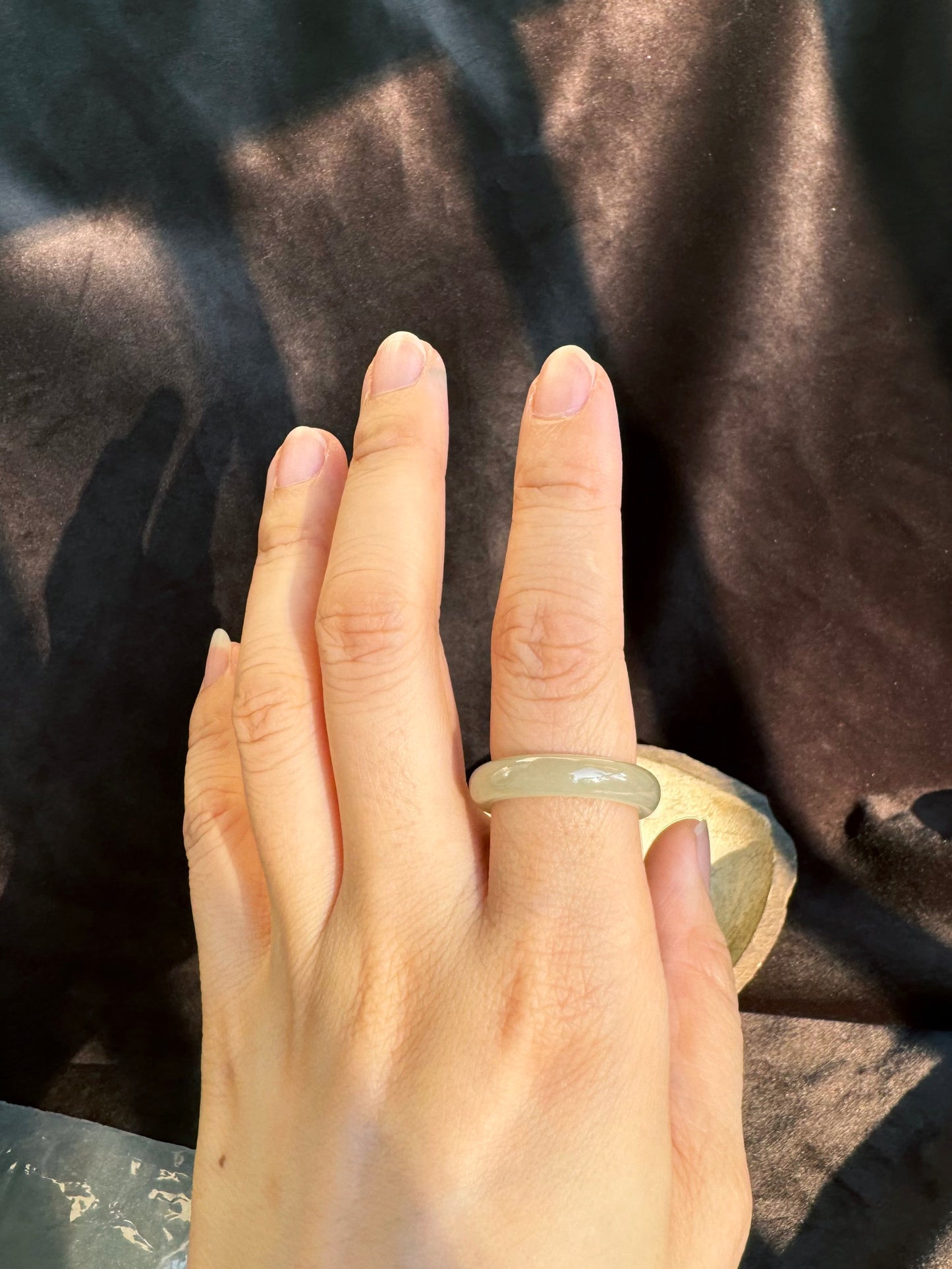 Color of the Lake- Jade Ring