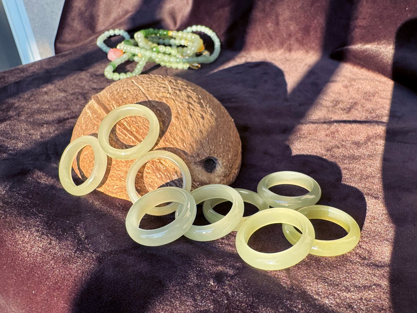 Color of the Lake- Jade Ring