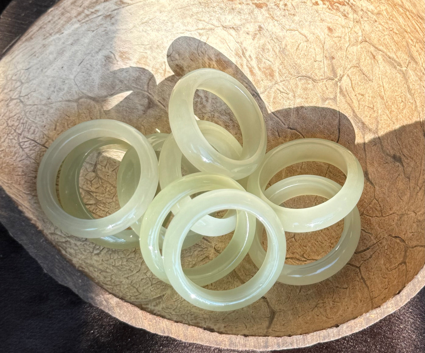 Color of the Lake- Jade Ring