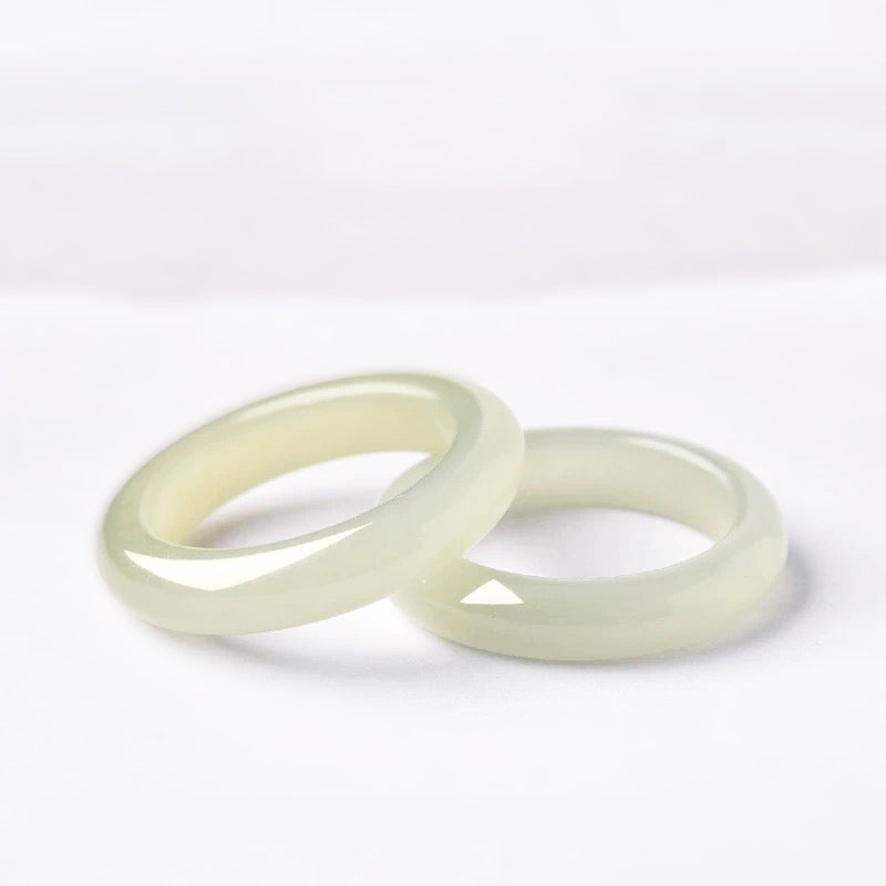 Color of the Lake- Jade Ring