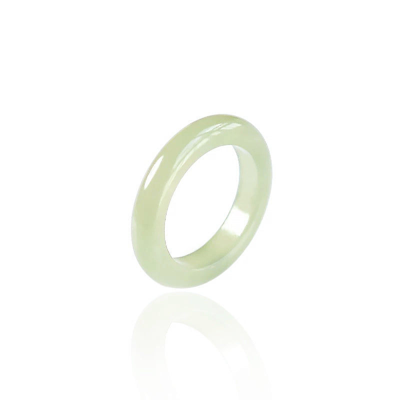 Color of the Lake- Jade Ring