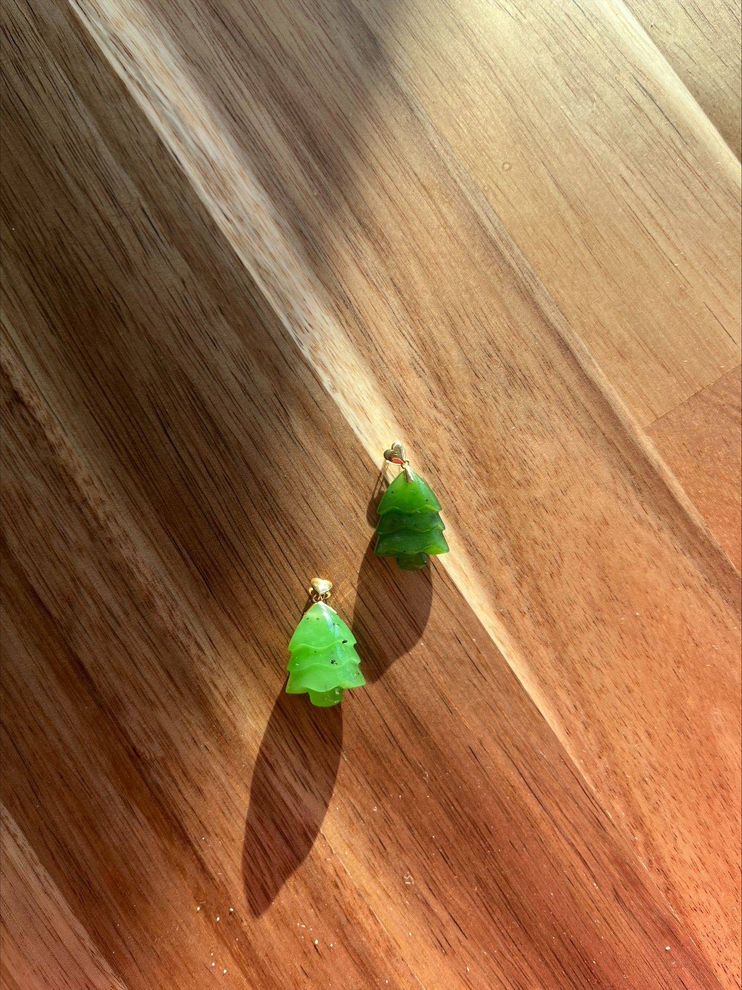 little pine tree jade pendant