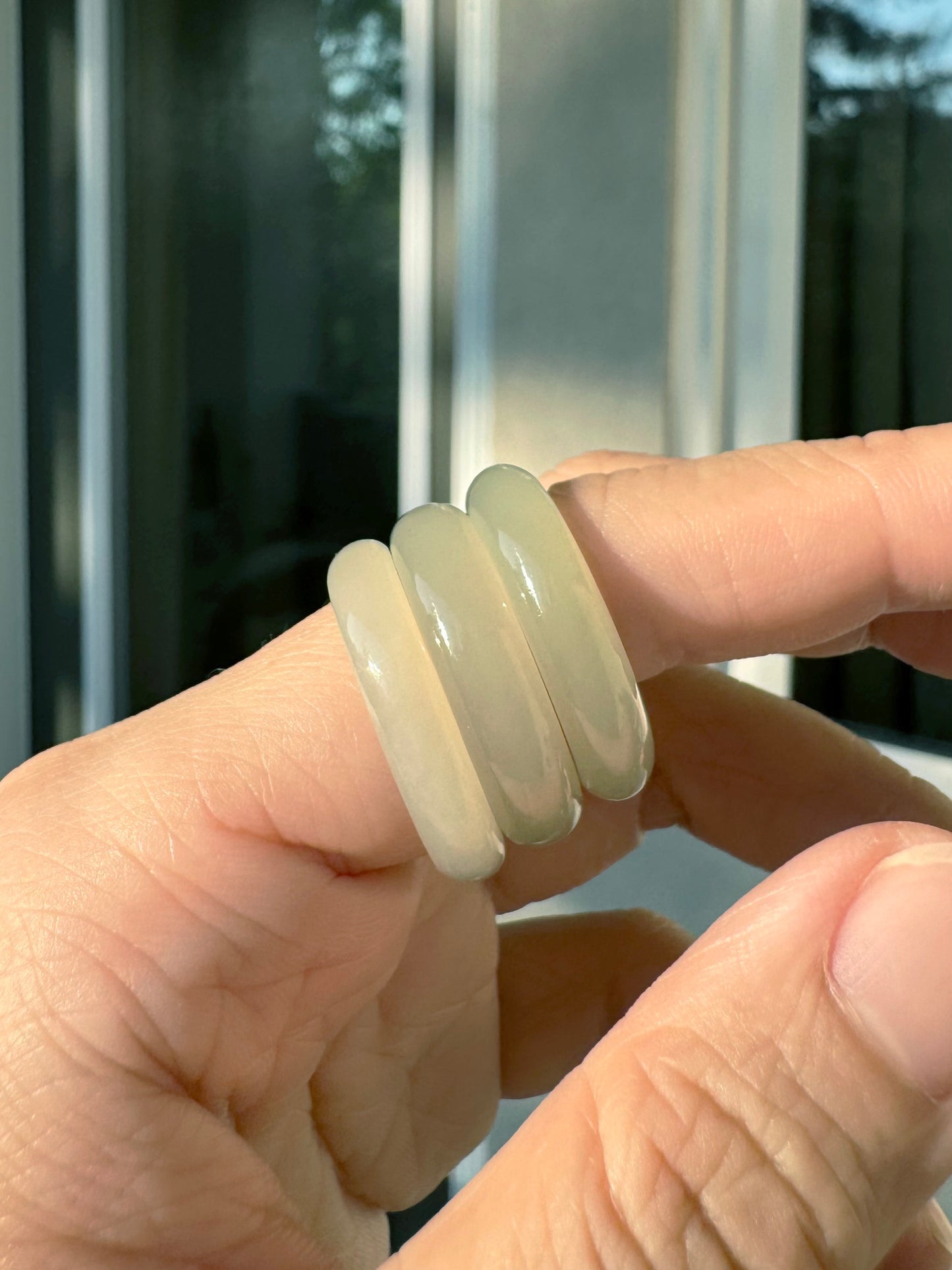 Color of the Lake- Jade Ring