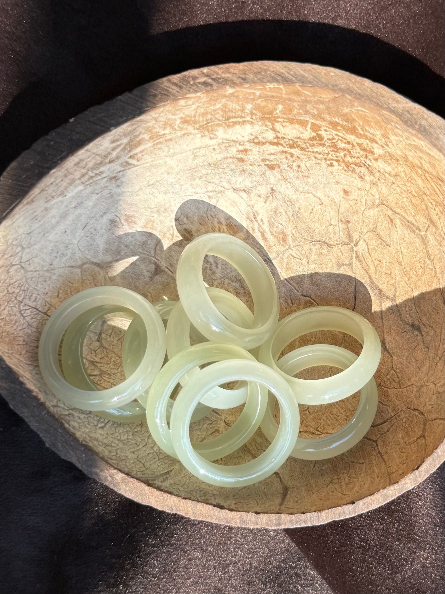 Color of the Lake- Jade Ring